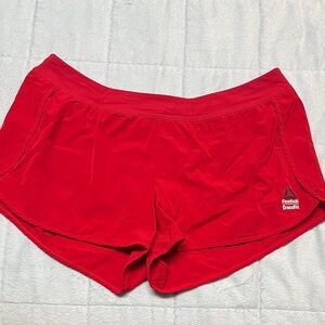 Reebok Bold Red CrossFit Shorts